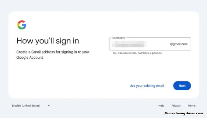 不用海外手机号也有机会:Google账号注册更稳方案