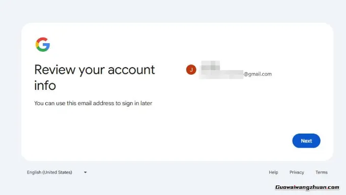 不用海外手机号也有机会:Google账号注册更稳方案