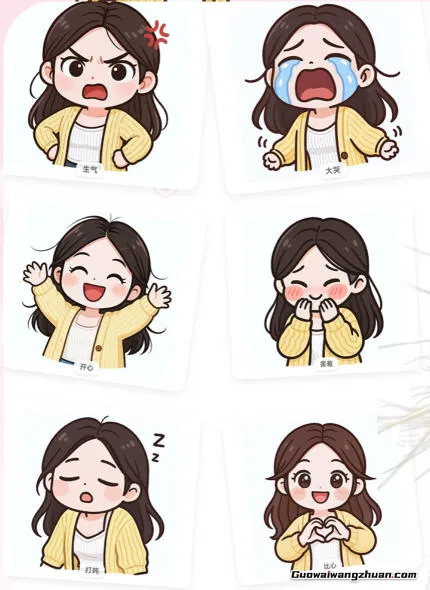 一张照片秒变多种表情包,三步就能拥有专属表情包库,零门槛玩转社交新玩法【文档】