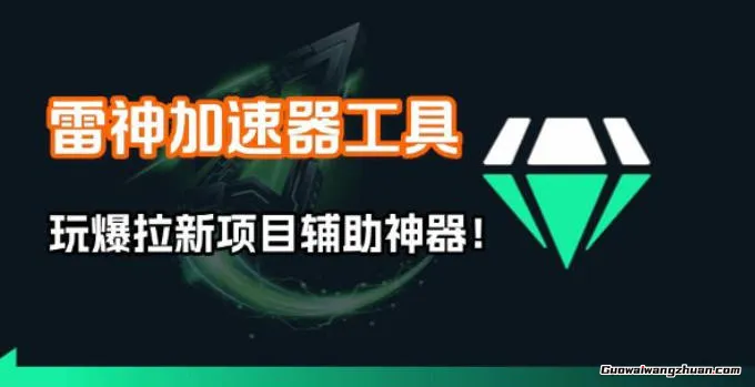 雷神加速器项目模拟器，无脑1分钟1条视频矩阵，疯狂报单打法【焚诀】