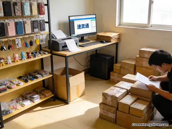 我陪朋友做跨境电商半年，终于搞懂它到底是干嘛的