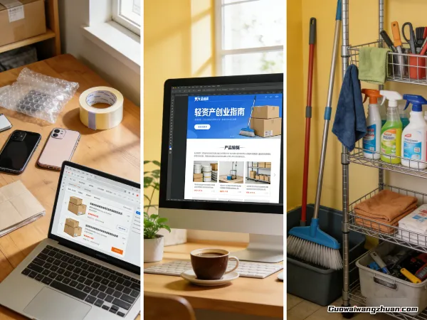 试错3个轻资产创业项目，才懂普通人该选哪种