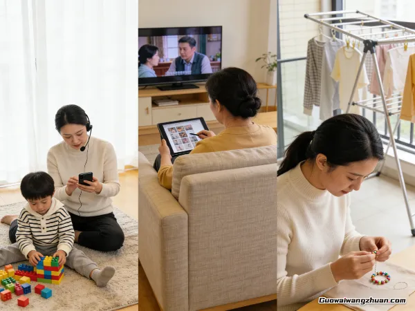 在家兼顾家庭也能赚零花钱，适合妇女的兼职实测