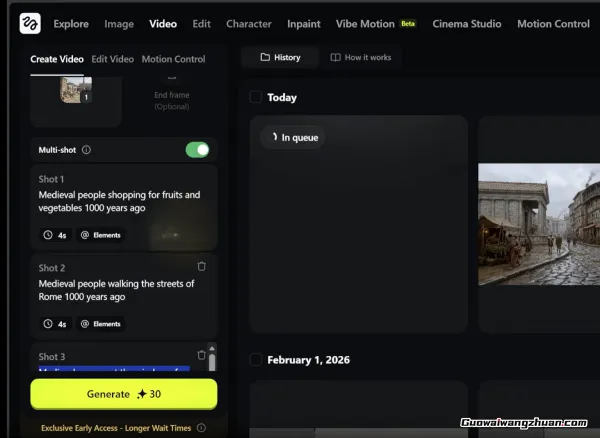 现代城市一秒变中世纪：AI视频4个月7000万播放，我是如何变现的