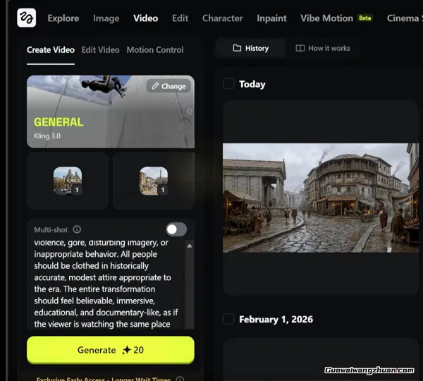 现代城市一秒变中世纪：AI视频4个月7000万播放，我是如何变现的