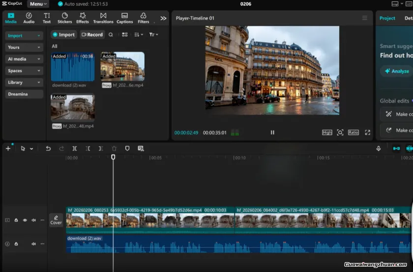 现代城市一秒变中世纪：AI视频4个月7000万播放，我是如何变现的
