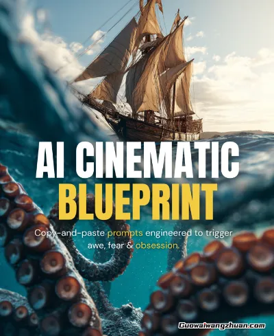 揭秘AI质感爆款流水线：Cinematic Blueprint 经验证全流程指南