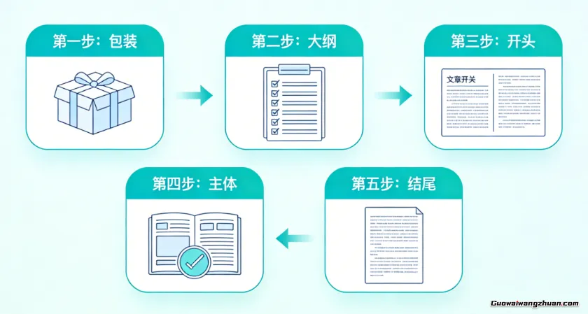 五步框架+心理差异法：写出让观众全程着迷的视频脚本