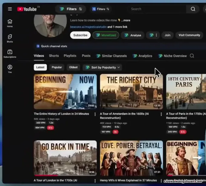 23个案例拆解：2026年YouTube细分赛道选择全攻略