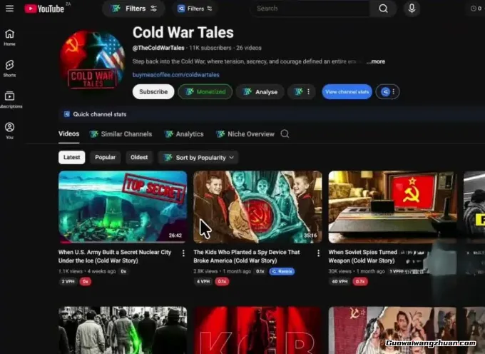 23个案例拆解：2026年YouTube细分赛道选择全攻略