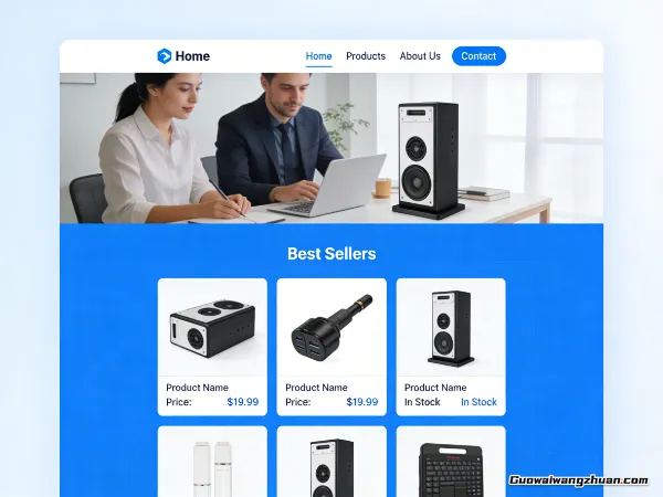 外贸独立站建站成本：3种模式差30倍，别被低价坑了