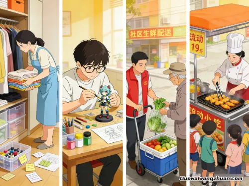 小成本个人创业项目实测，接地气不跟风的真实选择