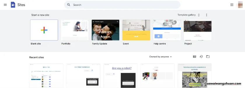 没有网站？一张落地页就能启动你的在线生意，工具只有一个Google Sites