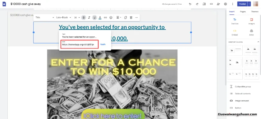 没有网站？一张落地页就能启动你的在线生意，工具只有一个Google Sites
