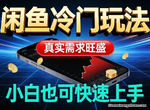 闲鱼冷门玩法，真实需求旺盛，日收益100+轻松