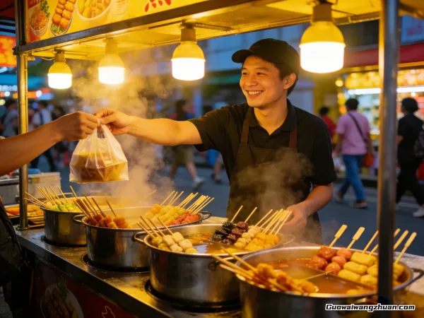 一碗关东煮撑起小本创业路，烟火气里藏着亿万生意经