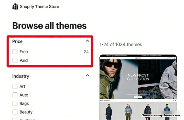 Shopify主题选择终极指南:从海量模板中精准匹配你的品牌