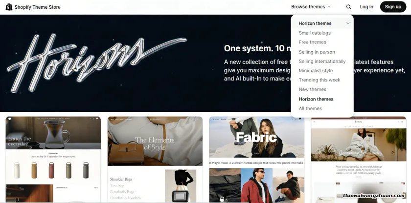 Shopify主题选择终极指南:从海量模板中精准匹配你的品牌