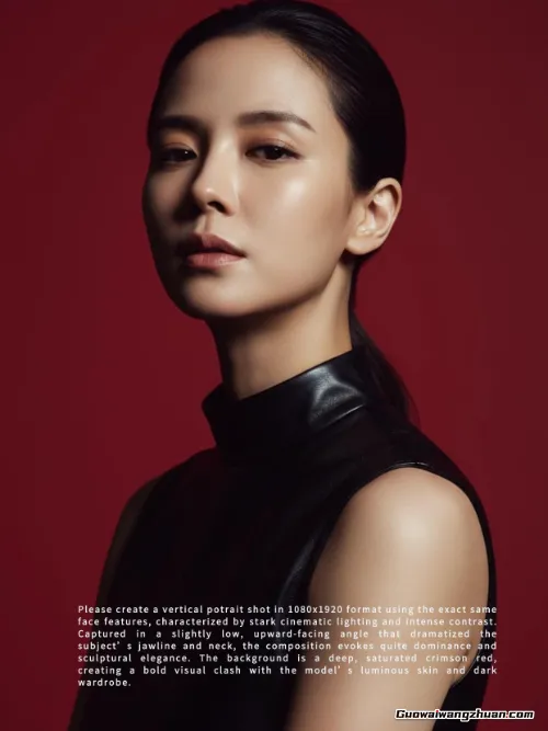 Gemini Nano Banana 影楼级别人像摄影提示词，直接套用就能拍出大片感！