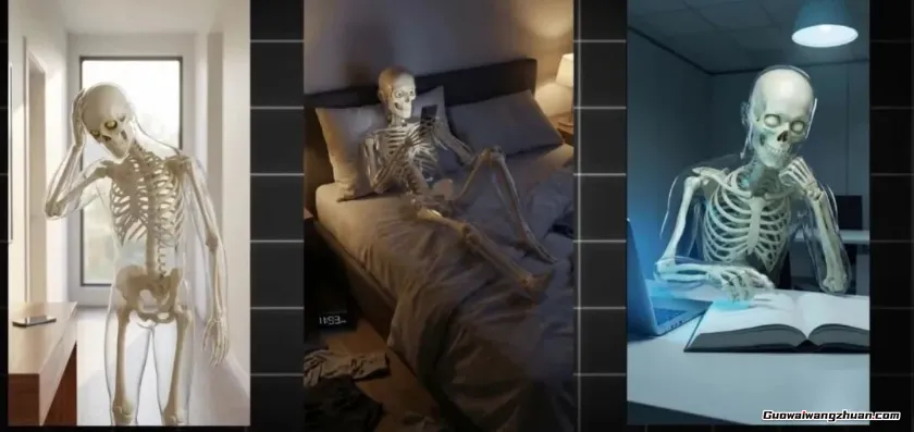 3个月播放破2亿！普通人用AI做骨骼科普，竟能如此爆火