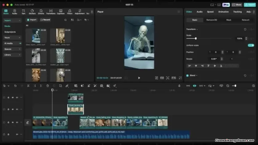 3个月播放破2亿！普通人用AI做骨骼科普，竟能如此爆火