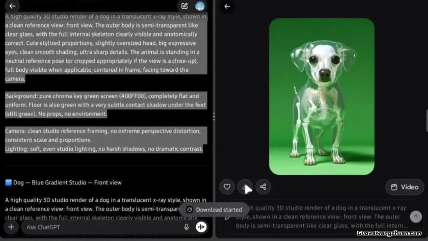 9天狂吸5万粉？这波动物骨架科普，用免费AI就做到了
