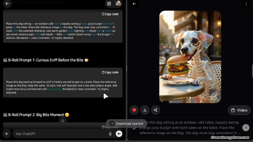 9天狂吸5万粉？这波动物骨架科普，用免费AI就做到了