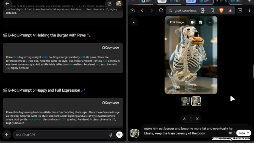 9天狂吸5万粉？这波动物骨架科普，用免费AI就做到了