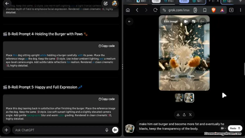 9天狂吸5万粉？这波动物骨架科普，用免费AI就做到了