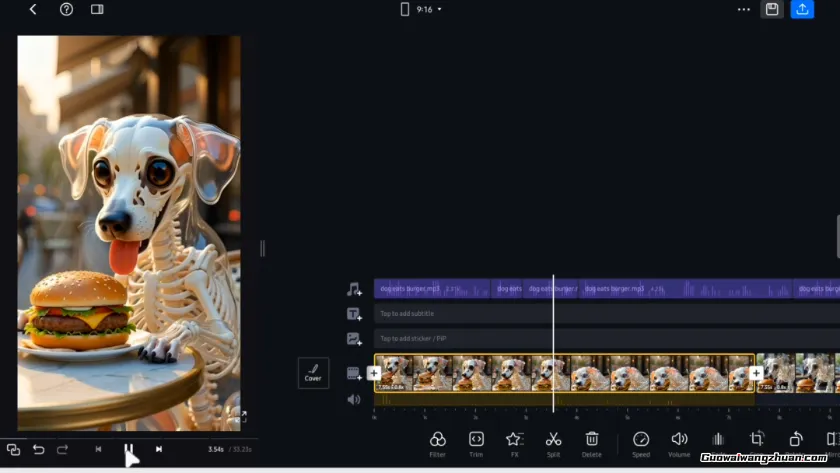 9天狂吸5万粉？这波动物骨架科普，用免费AI就做到了