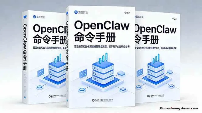 OpenClaw命令手册，覆盖从安装初始化、日常操作、高级配置到故障排查、运维管理的全流程命令详解