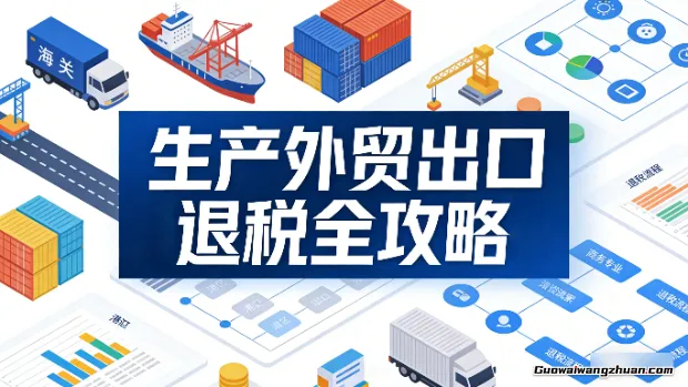 生产外贸出口退税全攻略：从备案报关到申报结算，手把手教你合规高效退税