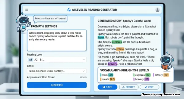 告别背单词！AI赋能英语学习，实现可理解输入，告别死记硬背