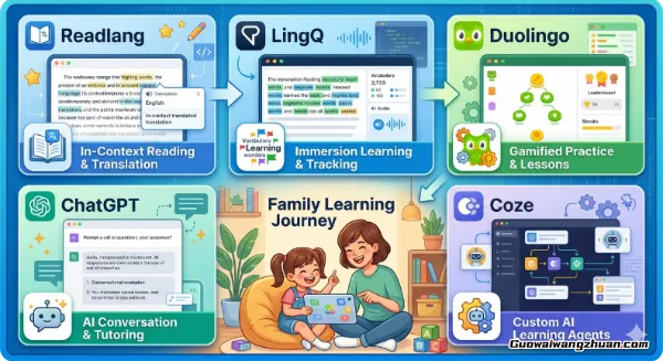 告别背单词!AI赋能英语学习,实现可理解输入,告别死记硬背