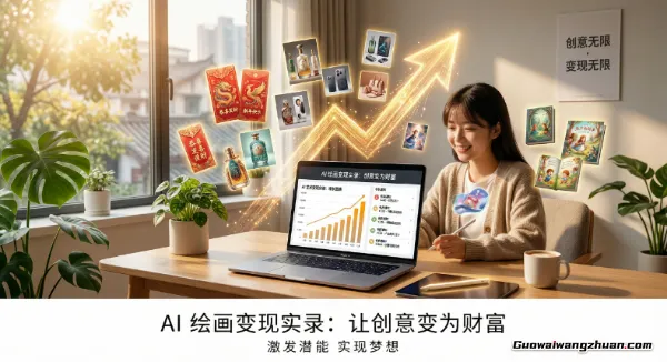 AI绘画变现实战：Midjourney/Nano Banana月创收过万全攻略