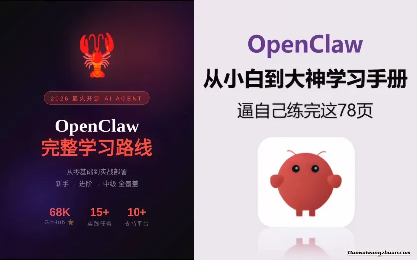 OpenClaw 2026超级个体进化指南(入门+进阶+开发+实战)