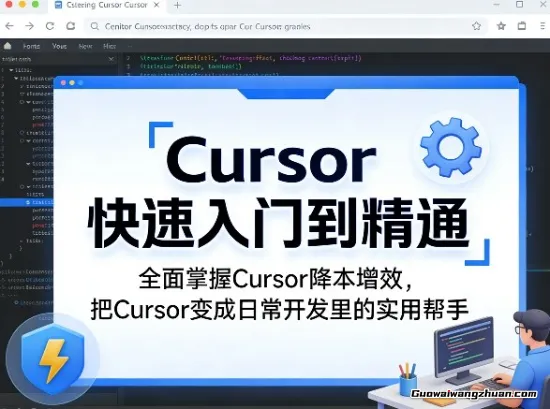 Cursor快速入门到精通，全面掌握Cursor降本增效，把Cursor变成日常开发里的实用帮手