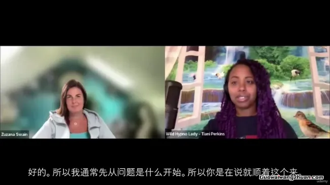 对话式催眠演示课程,化解心理困扰,唤醒内在力量【真实演示+精准字幕】