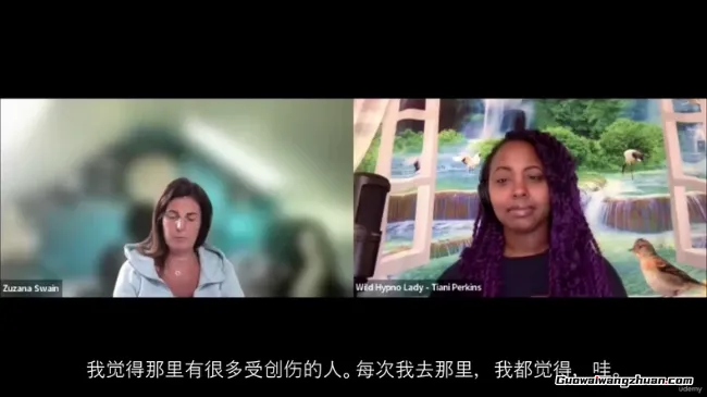 对话式催眠演示课程,化解心理困扰,唤醒内在力量【真实演示+精准字幕】