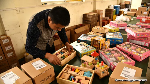 漯河小厂在亚马逊做玩具生意，两年时间销售百万