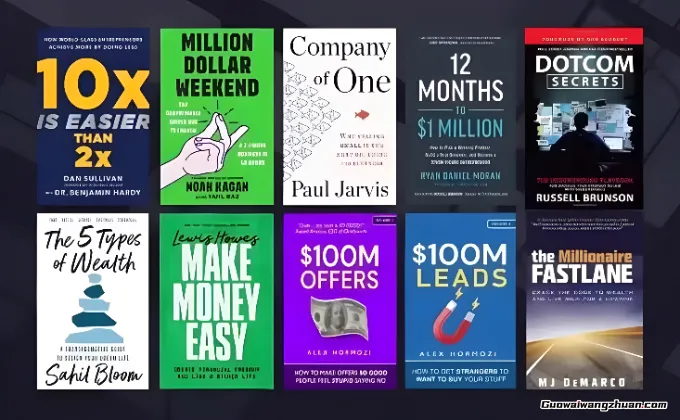 2026必看！10本海外搞钱书单（英原版+中译版）提升商业搞钱思维