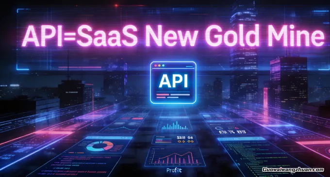 颠覆预测！2026年最赚钱的SaaS模式，竟是API经济