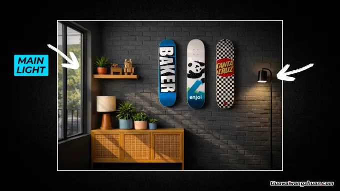 YouTuber必学技巧：如何用一台电视模拟价值百万的演播室