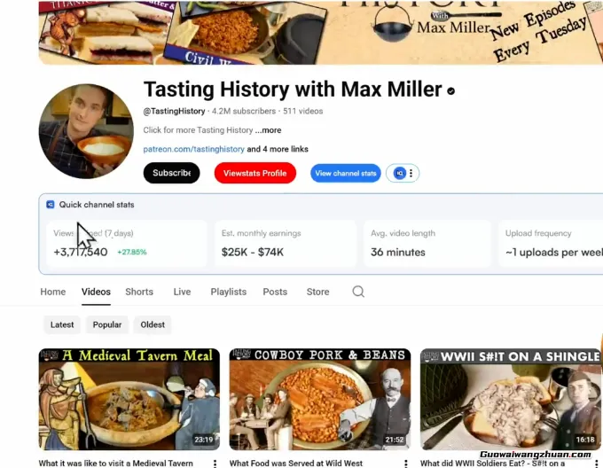 脑洞大开也能赚钱！5个奇葩YouTube频道月变现5位数揭秘