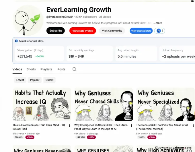 脑洞大开也能赚钱!5个奇葩YouTube频道月变现5位数揭秘