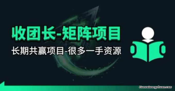 【团长合作】视频矩阵项目，招发手矩阵+剪辑师，共赢项目【揭秘】