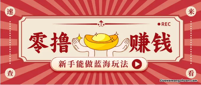 新手也能变现的蓝海玩法，一个人人能做的项目，需求量极大单日300+