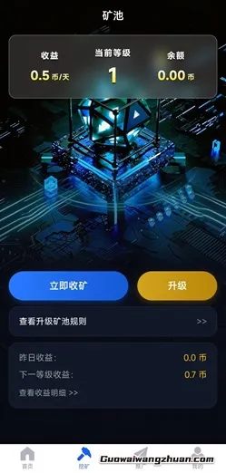 daily1%：每天免费收矿能赚多少钱？