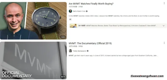 MVMT独立站案例：两个年轻人卖时尚手表营收破千万