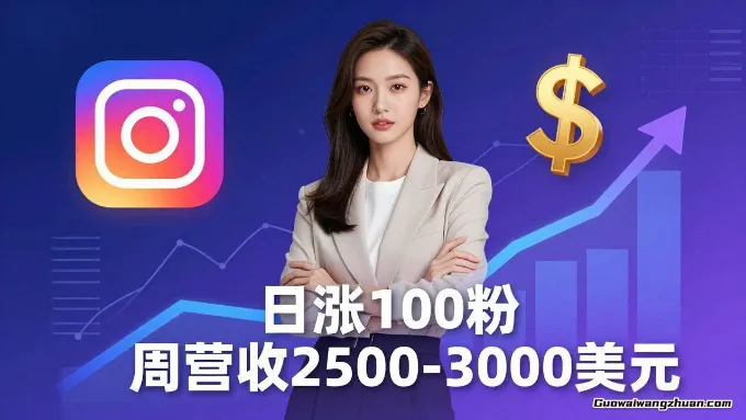 想做数字产品？Sheri亲授：日涨100粉、每周2500至3000美元的营收，Instagram躺着赚【原创双语字幕】